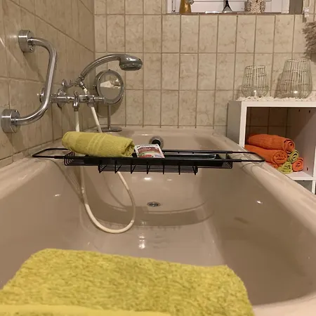 Zwei Zimmer Natur Und Luxus Ferienwohnung Mit Garten Schmilau Exterior foto