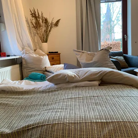 Zwei Zimmer Natur Und Luxus Ferienwohnung Mit Garten Schmilau Exterior foto