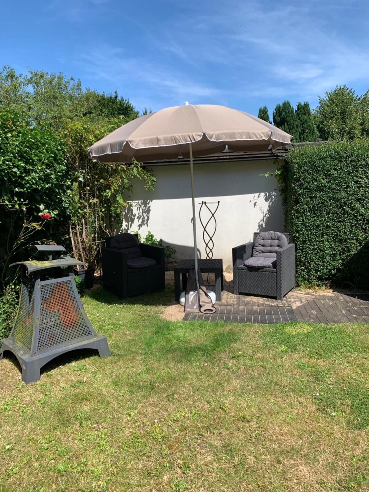 Zwei Und Luxus Mit Garten Apartment